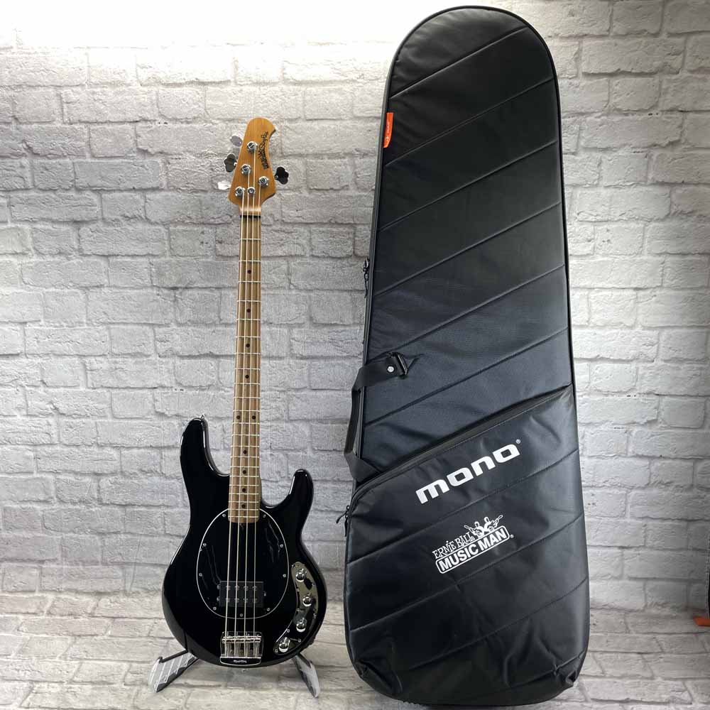 Used:  Ernie Ball Music Man StingRay Special 4 H Bass Guitar - Black