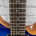 Used:  PRS SE Custom 24 - Faded Blue Burst 2598