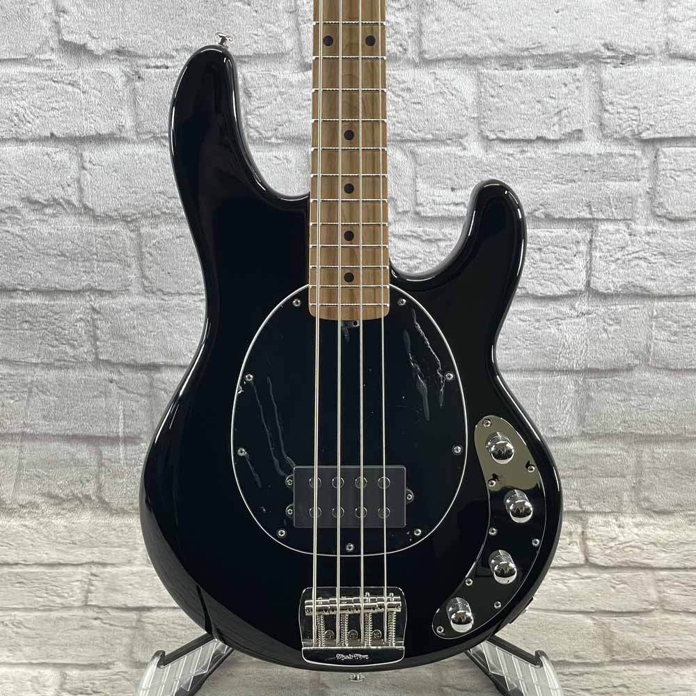 Used:  Ernie Ball Music Man StingRay Special 4 H Bass Guitar - Black