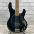 Used:  Ernie Ball Music Man StingRay Special 4 H Bass Guitar - Black