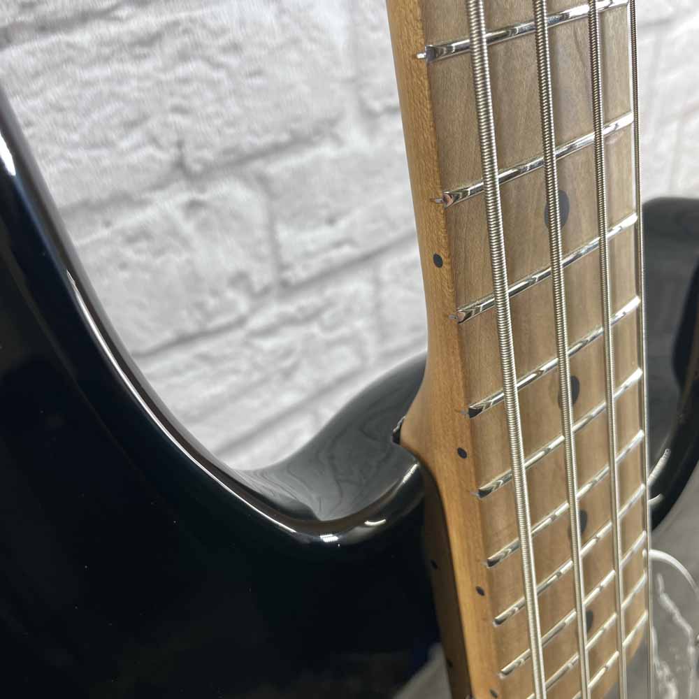 Used:  Ernie Ball Music Man StingRay Special 4 H Bass Guitar - Black