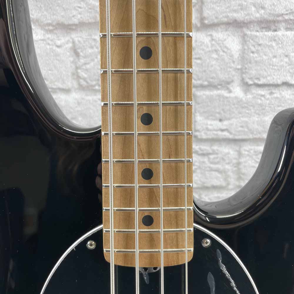 Used:  Ernie Ball Music Man StingRay Special 4 H Bass Guitar - Black