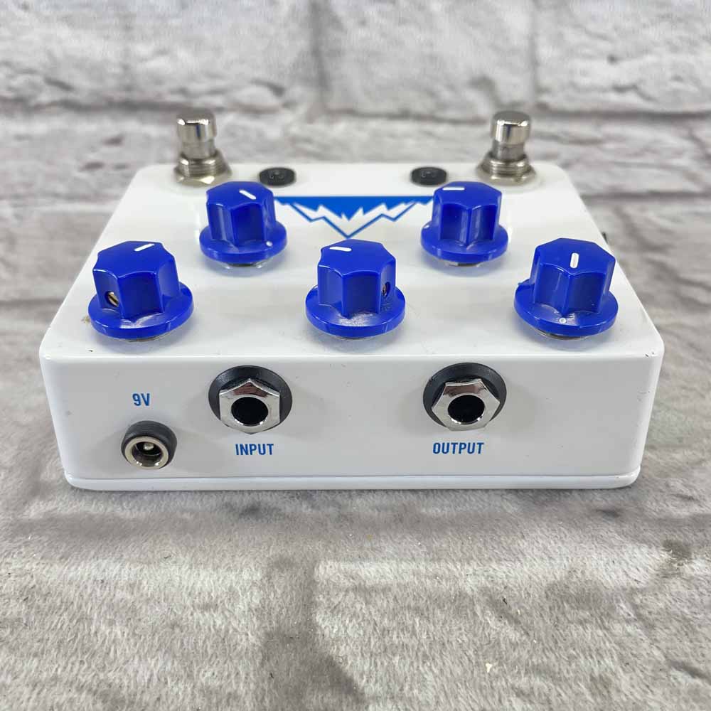 Used:  JHS Pedals Alpine Dual Reverb Pedal