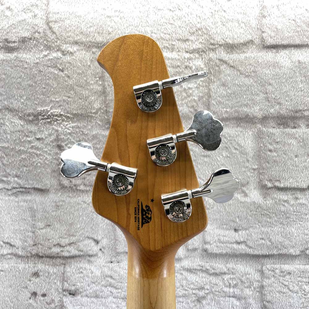 Used:  Ernie Ball Music Man StingRay Special 4 H Bass Guitar - Black