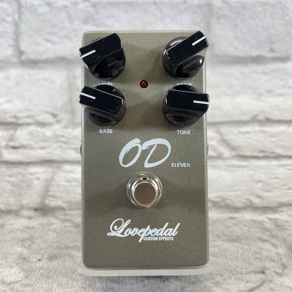 Used:  Lovepedal OD Eleven Overdrive Pedal