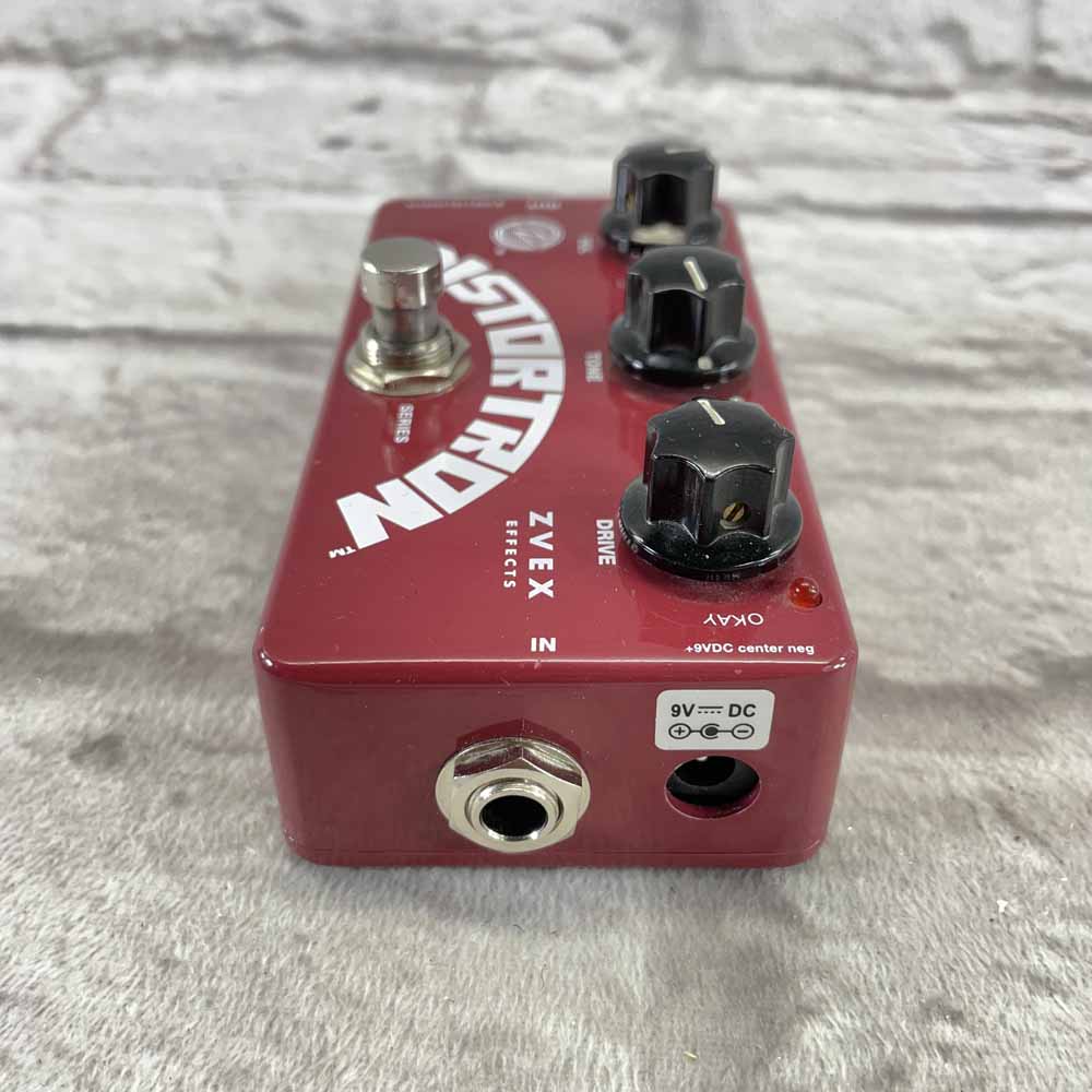 Used:  ZVEX Effects Vextron Series Distortron Distortion Pedal