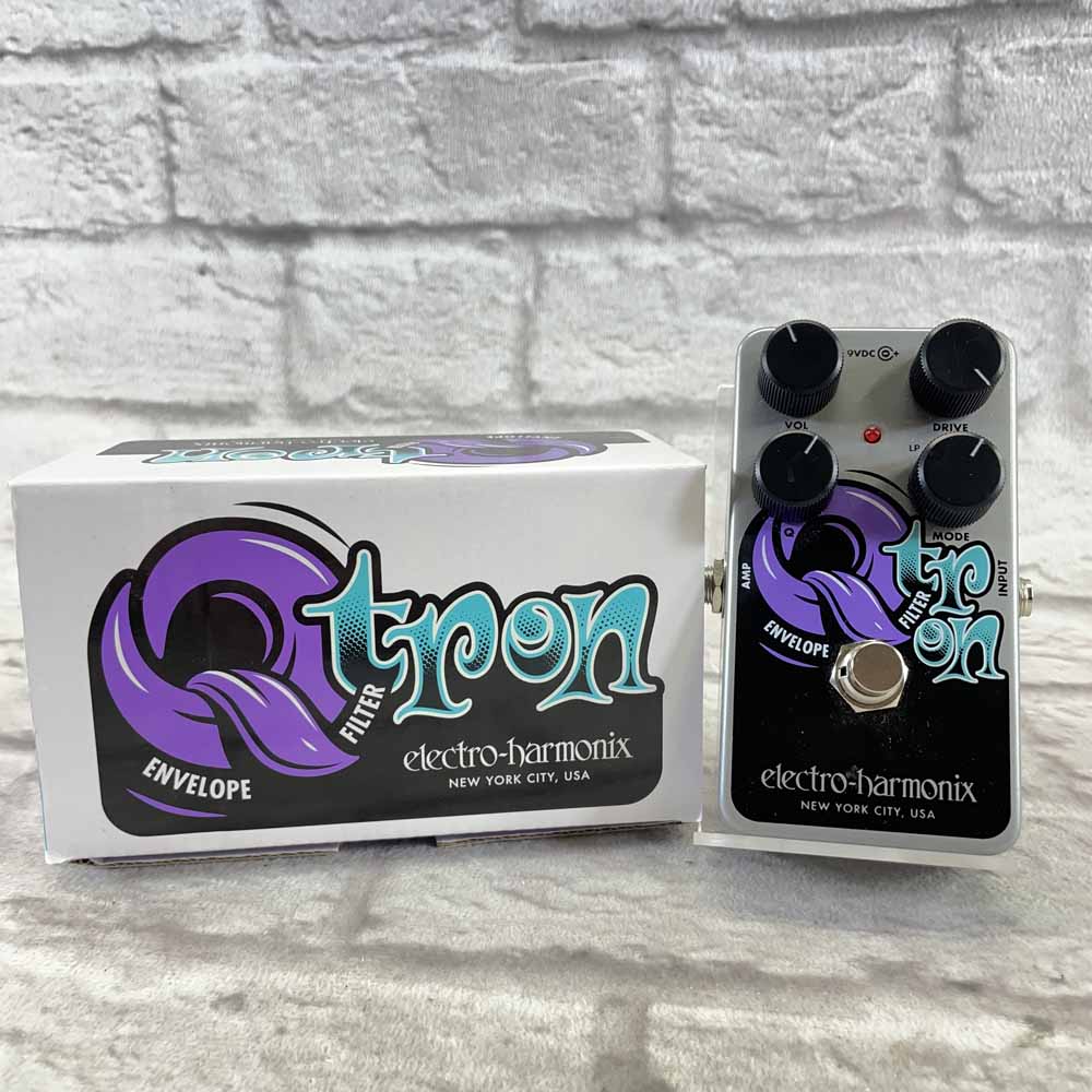Used:  Electro-Harmonix NANO Q-TRON Envelope Controlled Filter