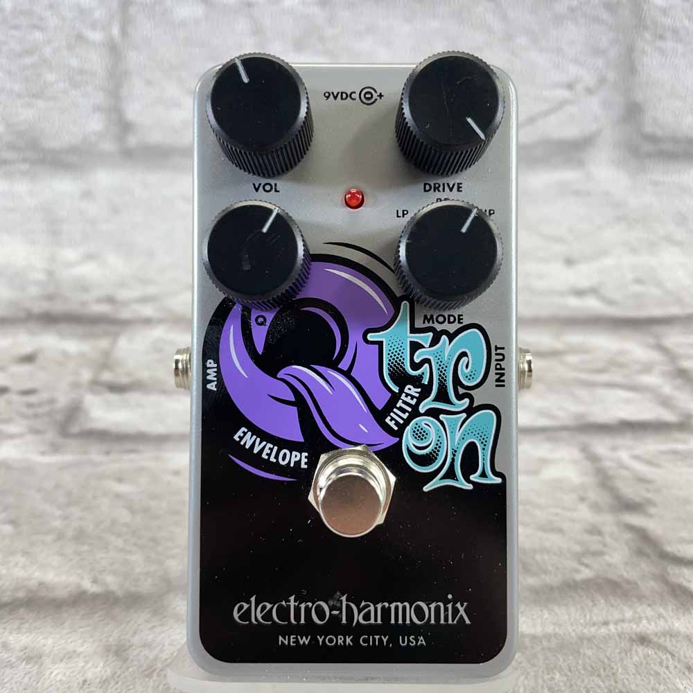 Used:  Electro-Harmonix NANO Q-TRON Envelope Controlled Filter