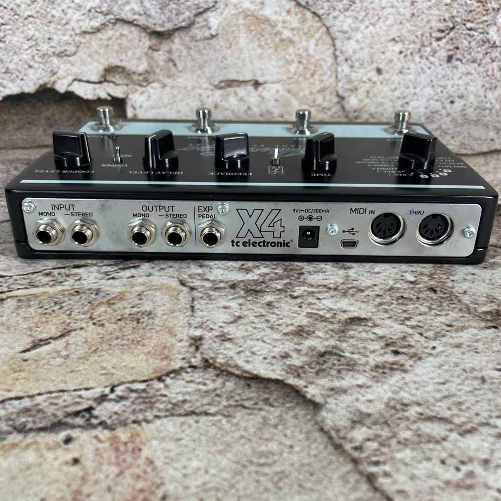 Used:  TC Electronic Alter Ego Vintage Echo X4