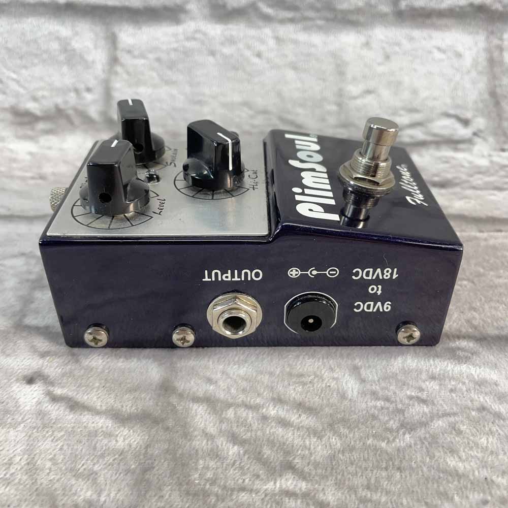 Used:  Fulltone PlimSoul Overdrive Pedal