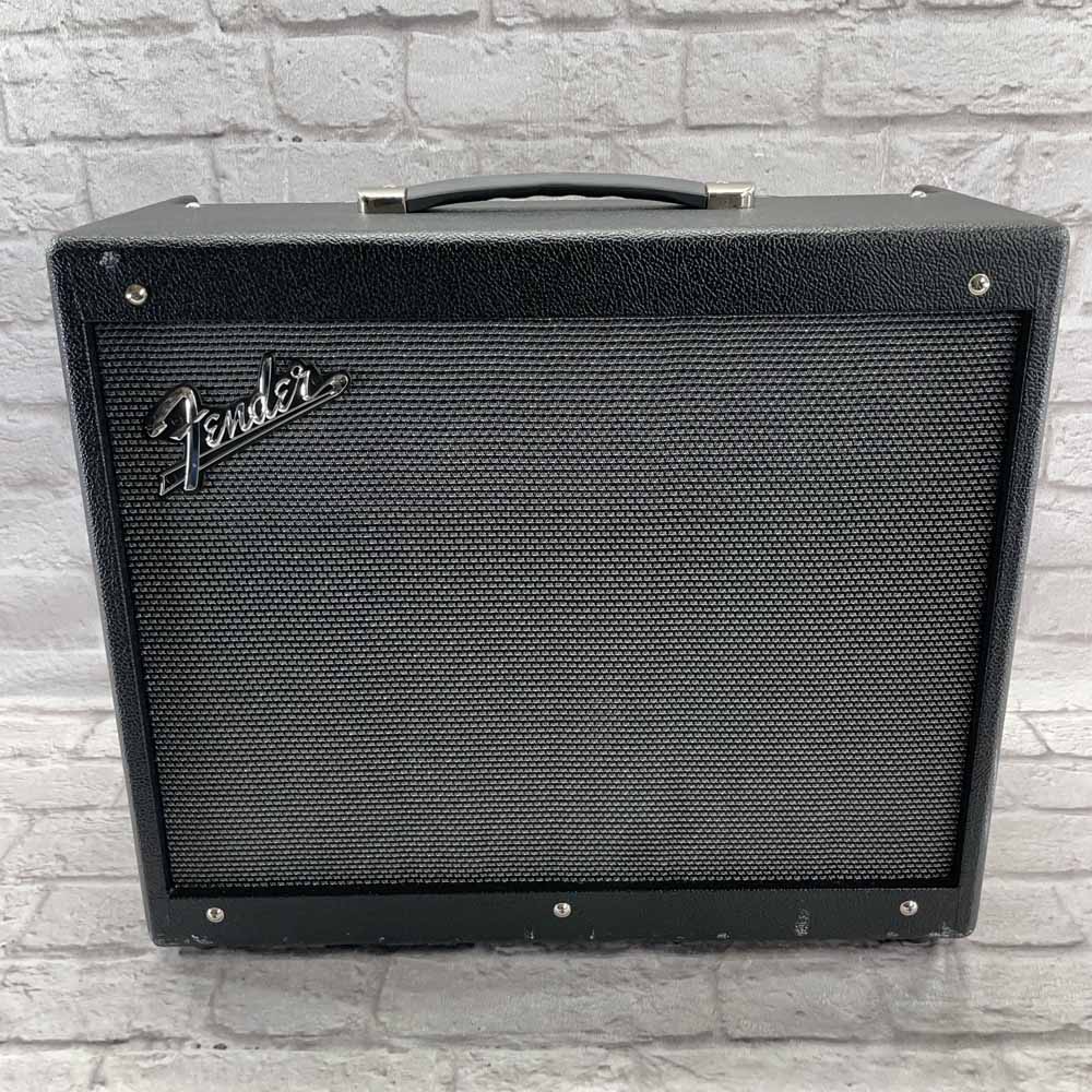 Used:  Fender GTX100 Mustang Amp w/ Footswitch