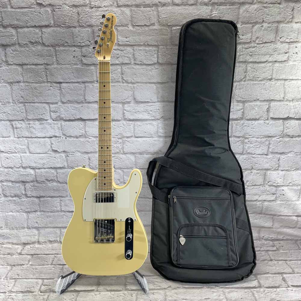 Used:  Fender American Performer Telecaster Hum - Vintage White