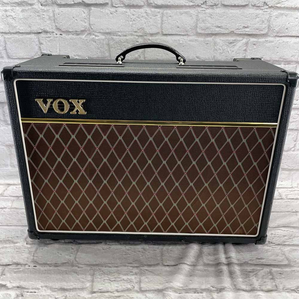 Used:  Vox AC15C1X Amp 15 Watts 1x12 Combo Amp