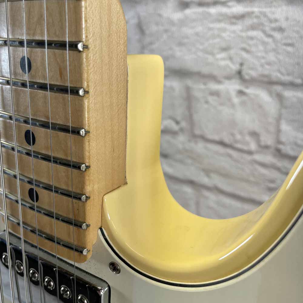 Used:  Fender American Performer Telecaster Hum - Vintage White