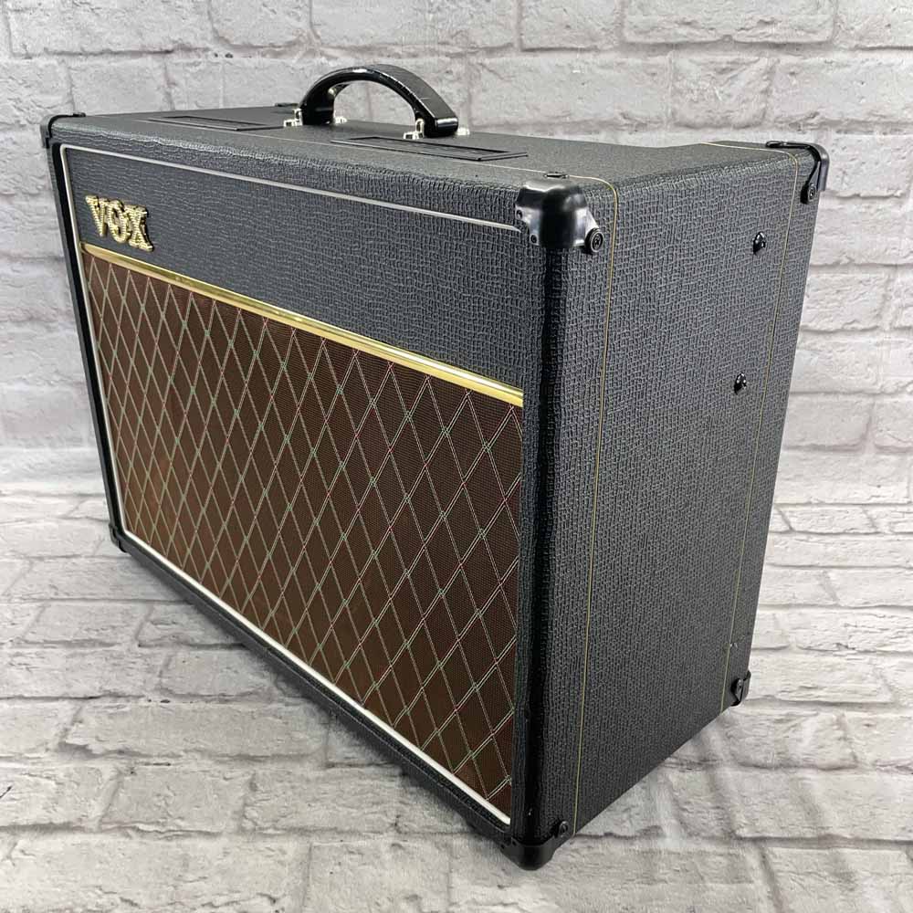 Used:  Vox AC15C1X Amp 15 Watts 1x12 Combo Amp