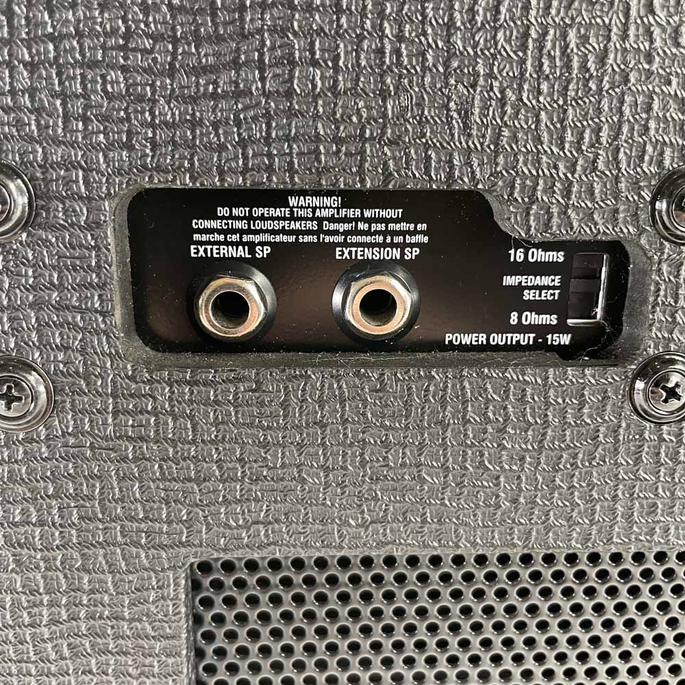 Used:  Vox AC15C1X Amp 15 Watts 1x12 Combo Amp