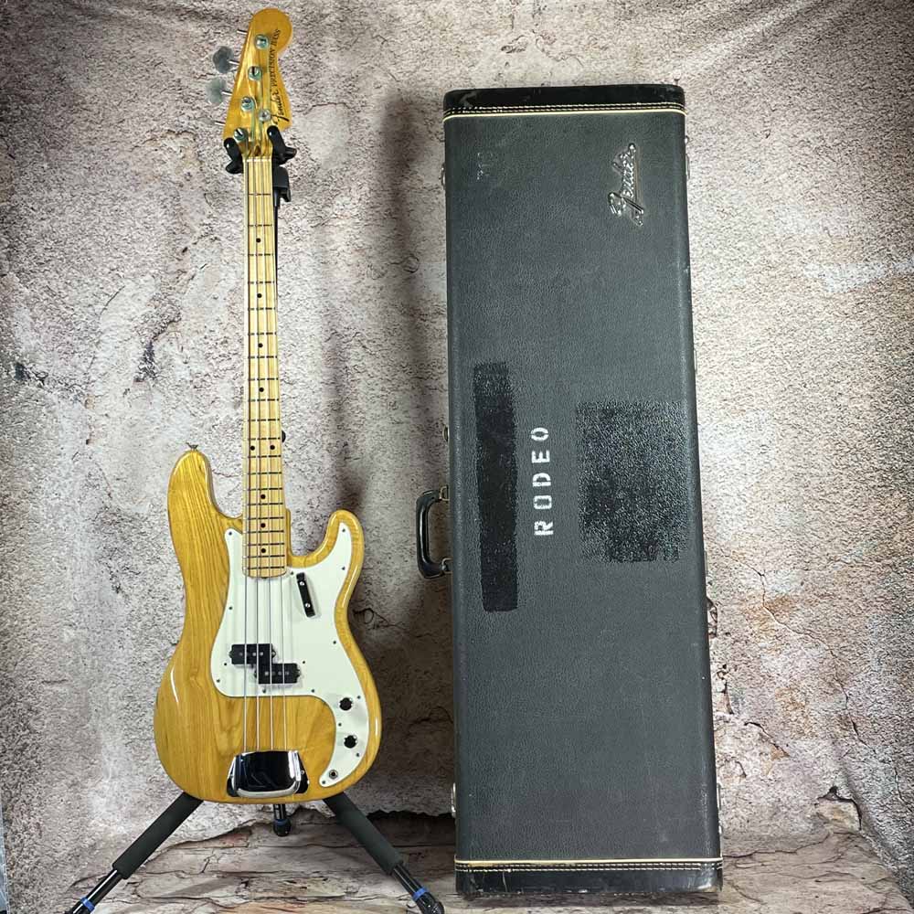 Vintage 1973  Fender Precision Bass Guitar