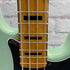 Used:  Squier Classic Vibe '70s Precision Bass - Surf Green