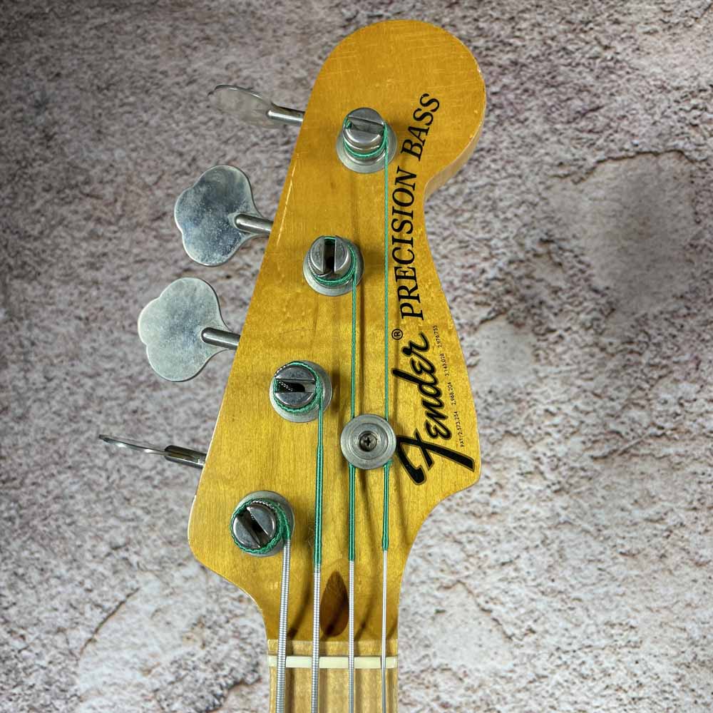 Vintage 1973  Fender Precision Bass Guitar