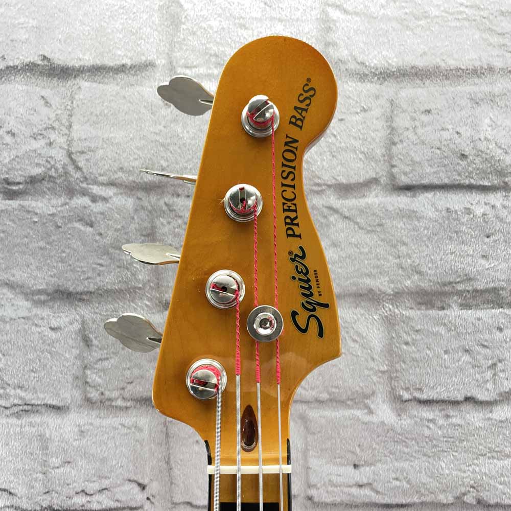 Used:  Squier Classic Vibe '70s Precision Bass - Surf Green