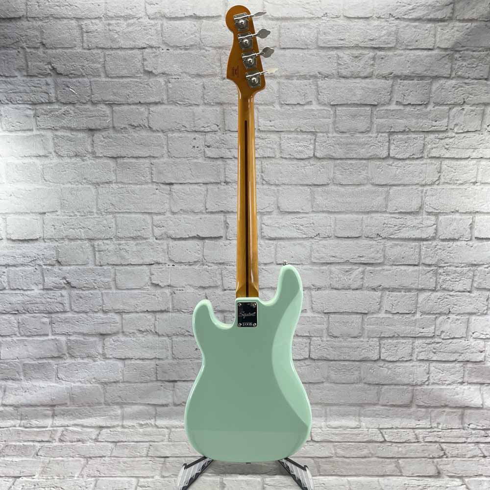 Used:  Squier Classic Vibe '70s Precision Bass - Surf Green