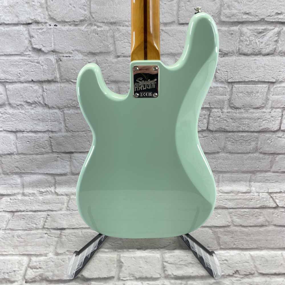 Used:  Squier Classic Vibe '70s Precision Bass - Surf Green