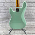 Used:  Squier Classic Vibe '70s Precision Bass - Surf Green