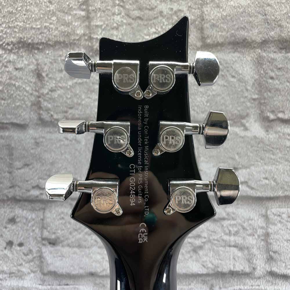 Used:  PRS Guitars SE 277 Baritone Electric Guitar - Charcoal Burst