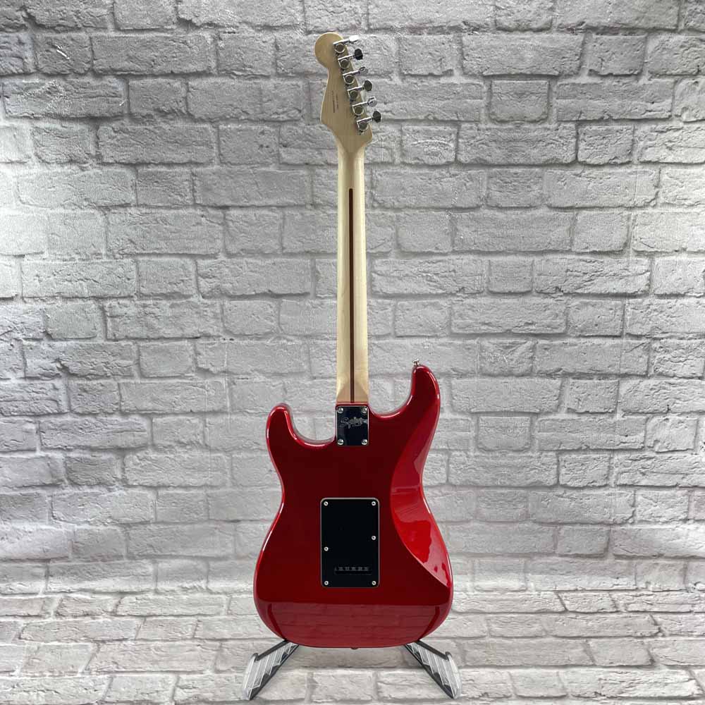 Used:  Squier Contemporary HH Stratocaster - Dark Red Metallic