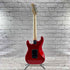 Used:  Squier Contemporary HH Stratocaster - Dark Red Metallic