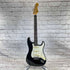 Used:  Fender Stratocaster Electric Guitar - Black