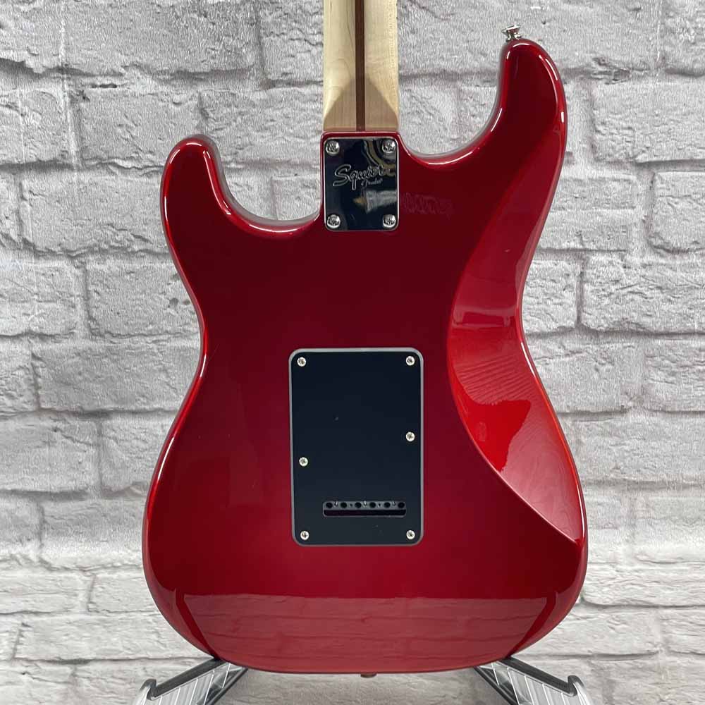 Used:  Squier Contemporary HH Stratocaster - Dark Red Metallic