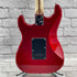 Used:  Squier Contemporary HH Stratocaster - Dark Red Metallic