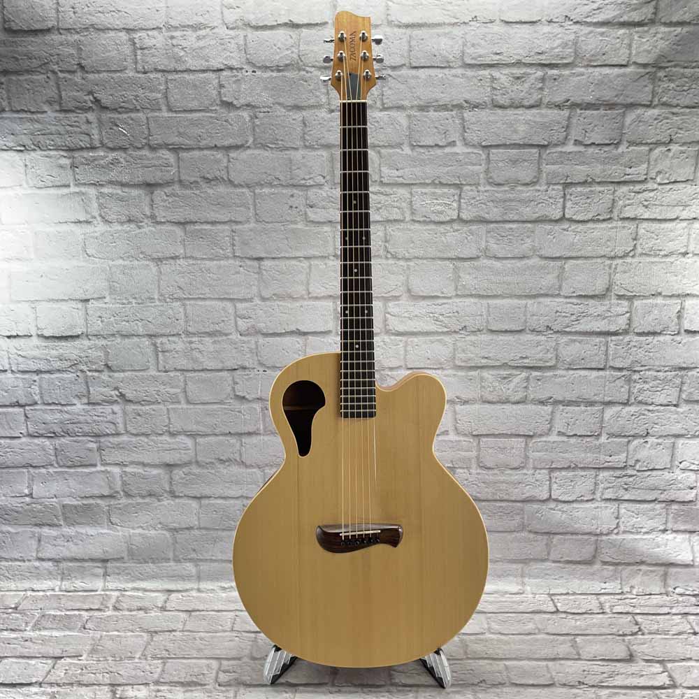 Used:  Tacoma Thunderhawk BM6C Acoustic Baritone Guitar