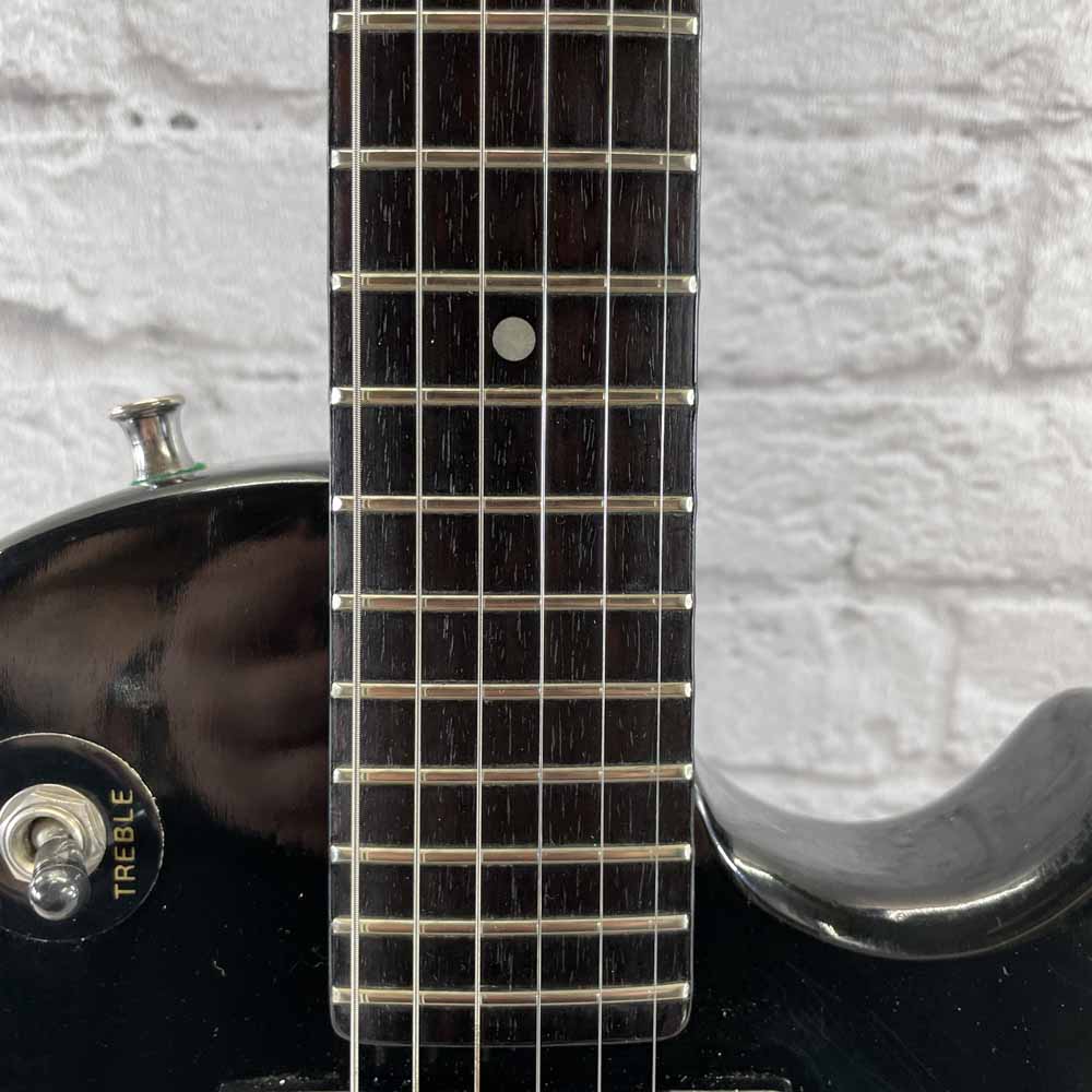 Used:  Hondo Les Paul Style Electric Guitar - Black