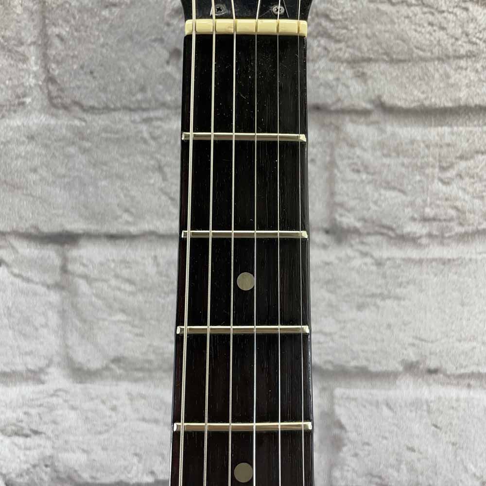 Used:  Hondo Les Paul Style Electric Guitar - Black