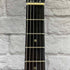 Used:  Hondo Les Paul Style Electric Guitar - Black
