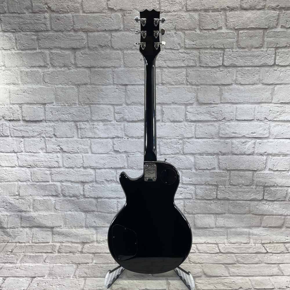 Used:  Hondo Les Paul Style Electric Guitar - Black