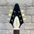 Used:  Epiphone Jimi Hendrix "Love Drops" Flying V Electric Guitar