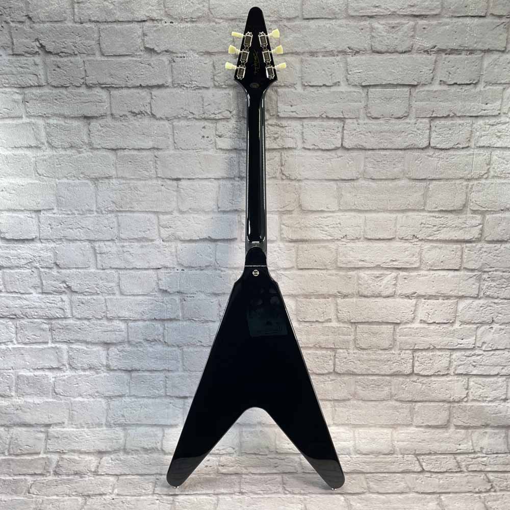 Used:  Epiphone Jimi Hendrix "Love Drops" Flying V Electric Guitar