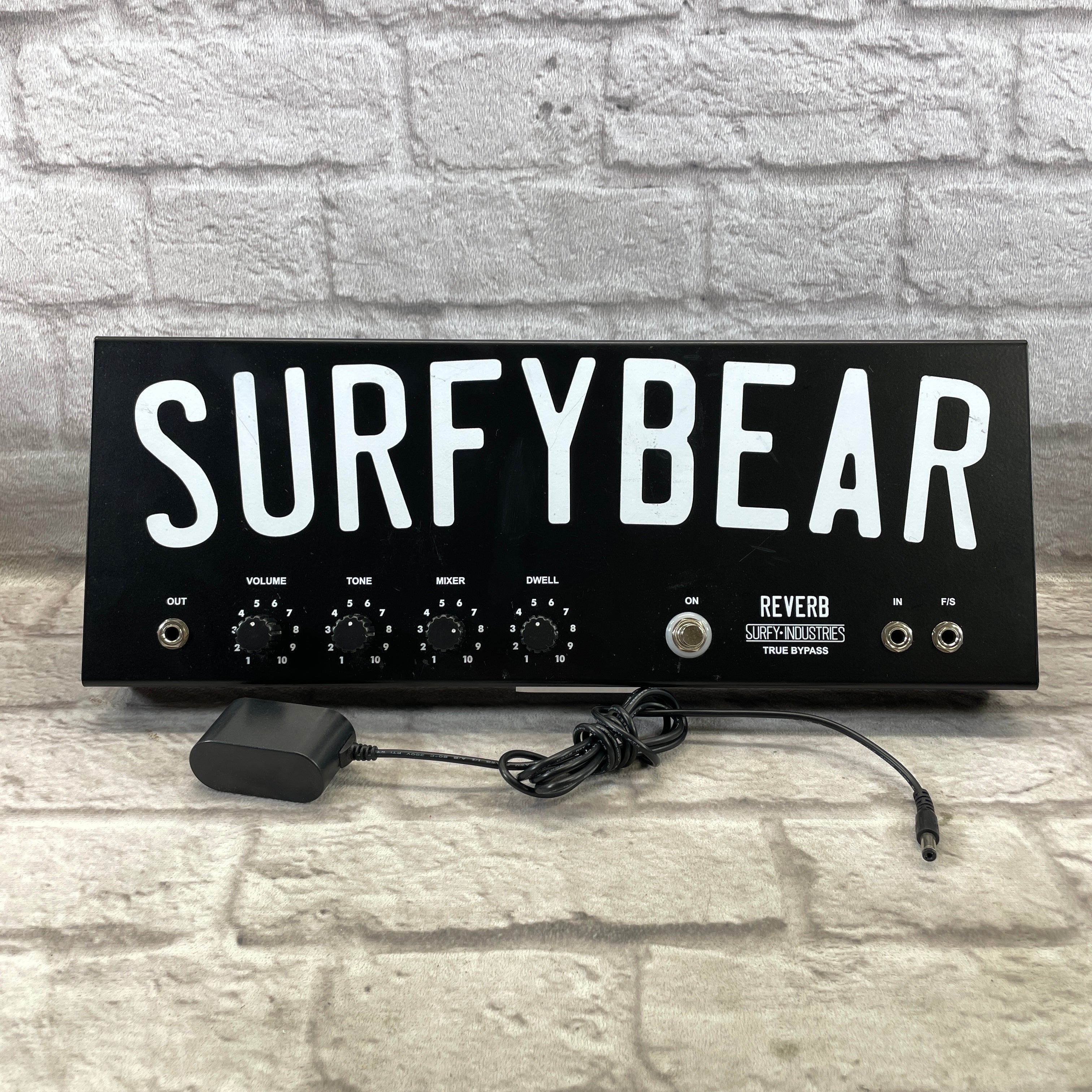 Used:  Surfy Industries SurfyBear Metal Reverb Unit