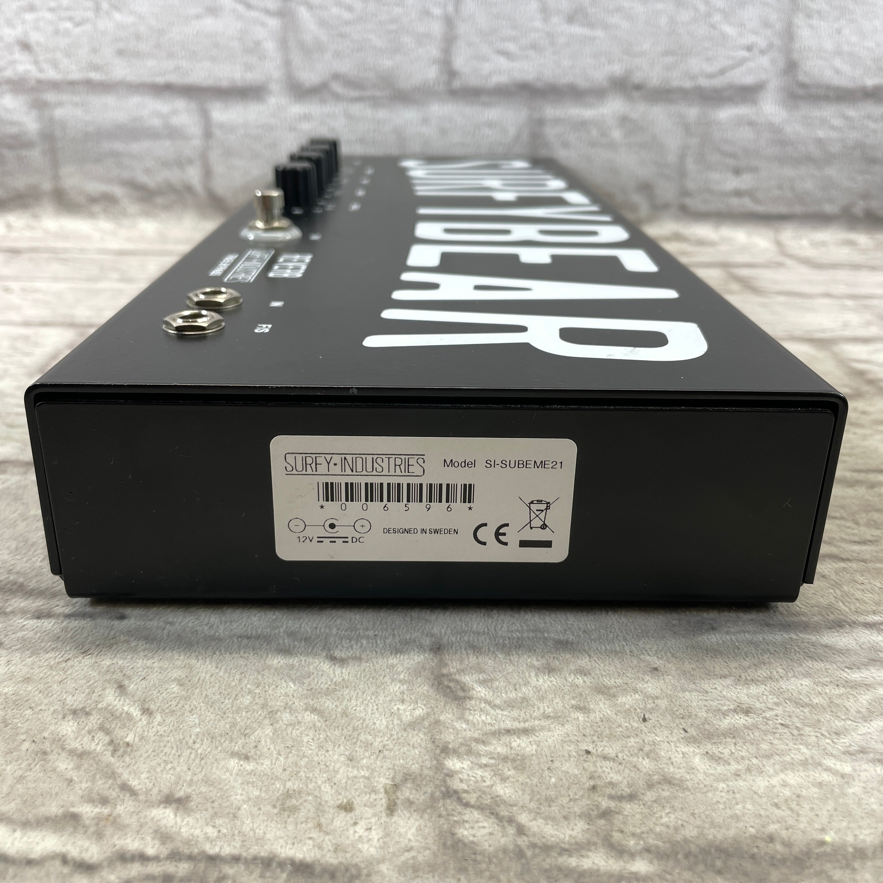 Used:  Surfy Industries SurfyBear Metal Reverb Unit