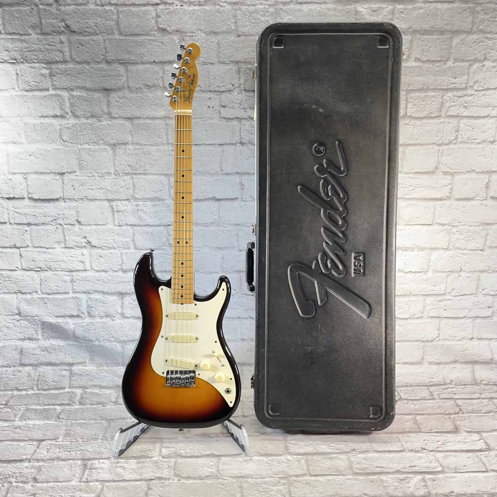 Used:  1983 Fender Bullet Stratocaster - Sunburst