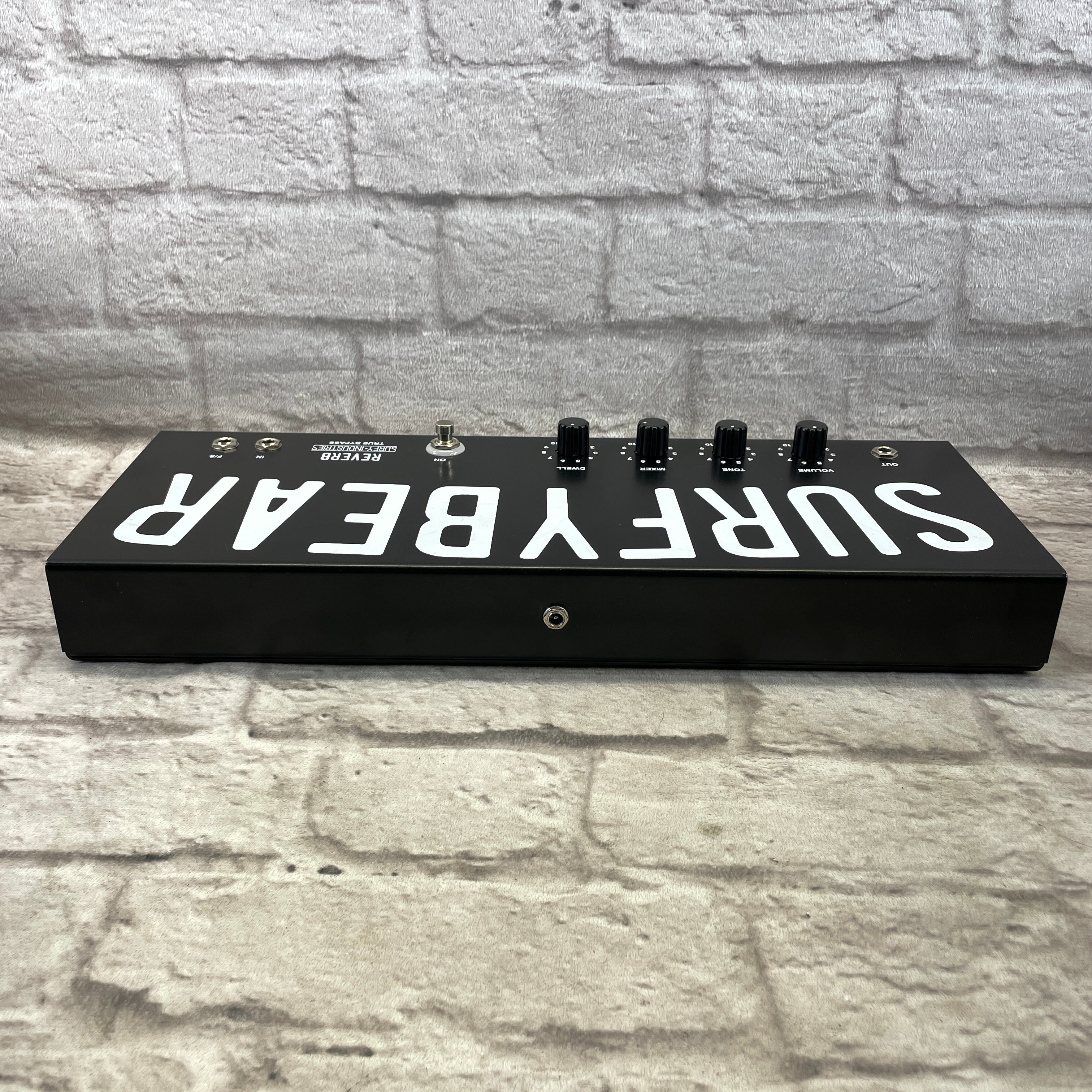 Used:  Surfy Industries SurfyBear Metal Reverb Unit