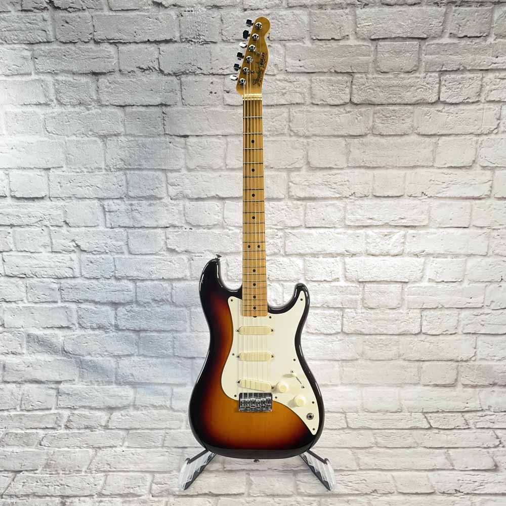 Used:  1983 Fender Bullet Stratocaster - Sunburst