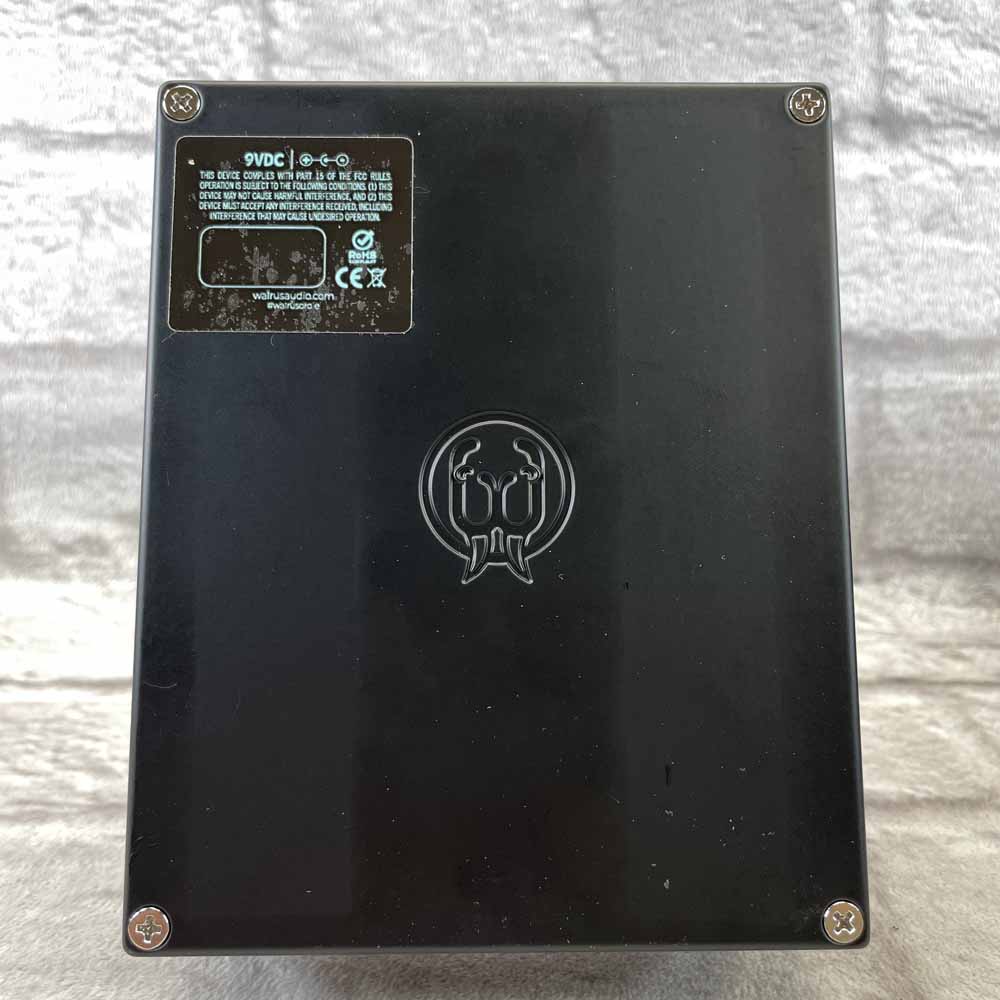 Used:  Walrus Audio Meraki Stereo Analog Delay Pedal