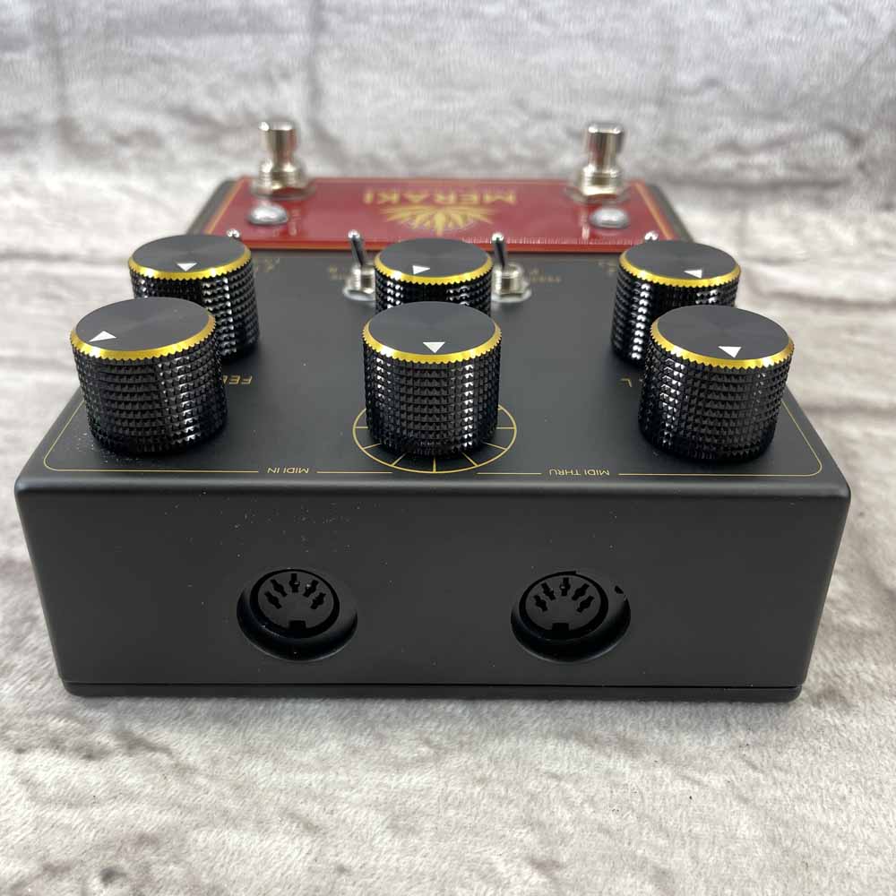 Used:  Walrus Audio Meraki Stereo Analog Delay Pedal