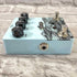 Used:  Veri-Tone Azzuro Preamp/Overdrive/Boost Pedal