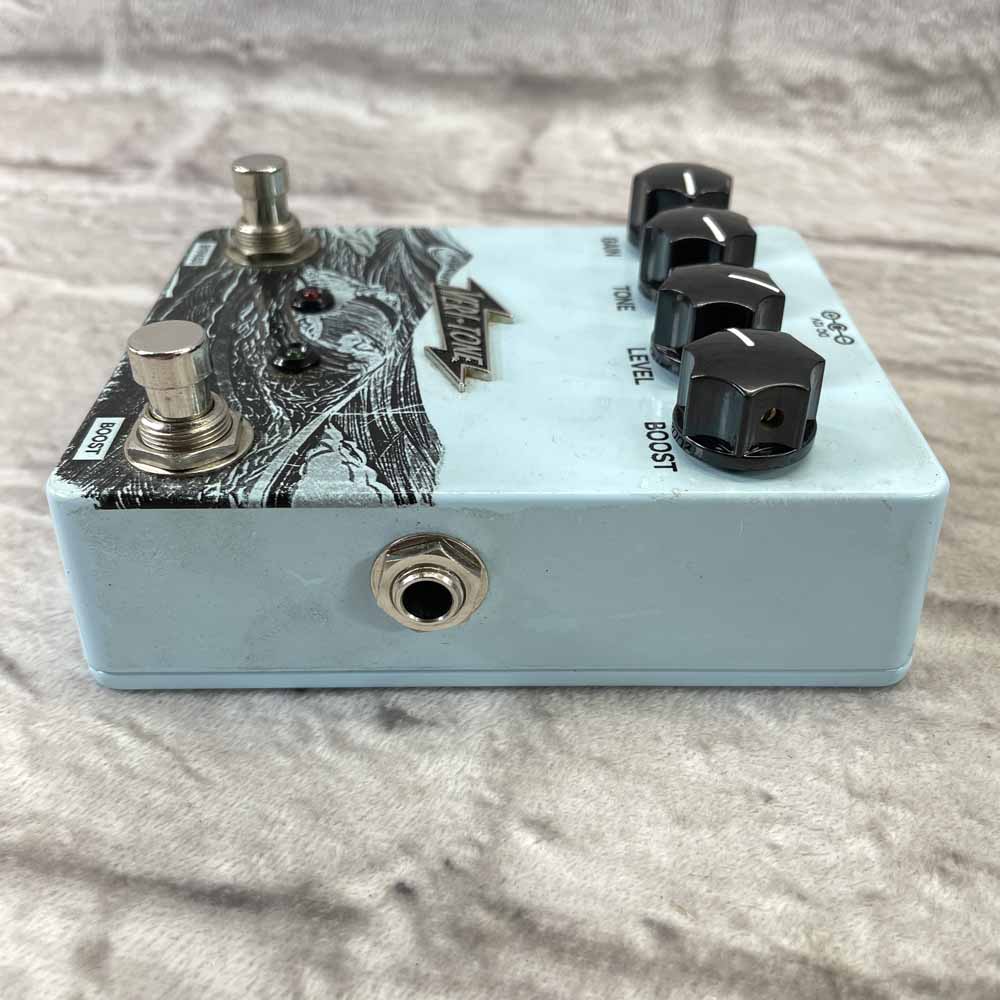Used:  Veri-Tone Azzuro Preamp/Overdrive/Boost Pedal