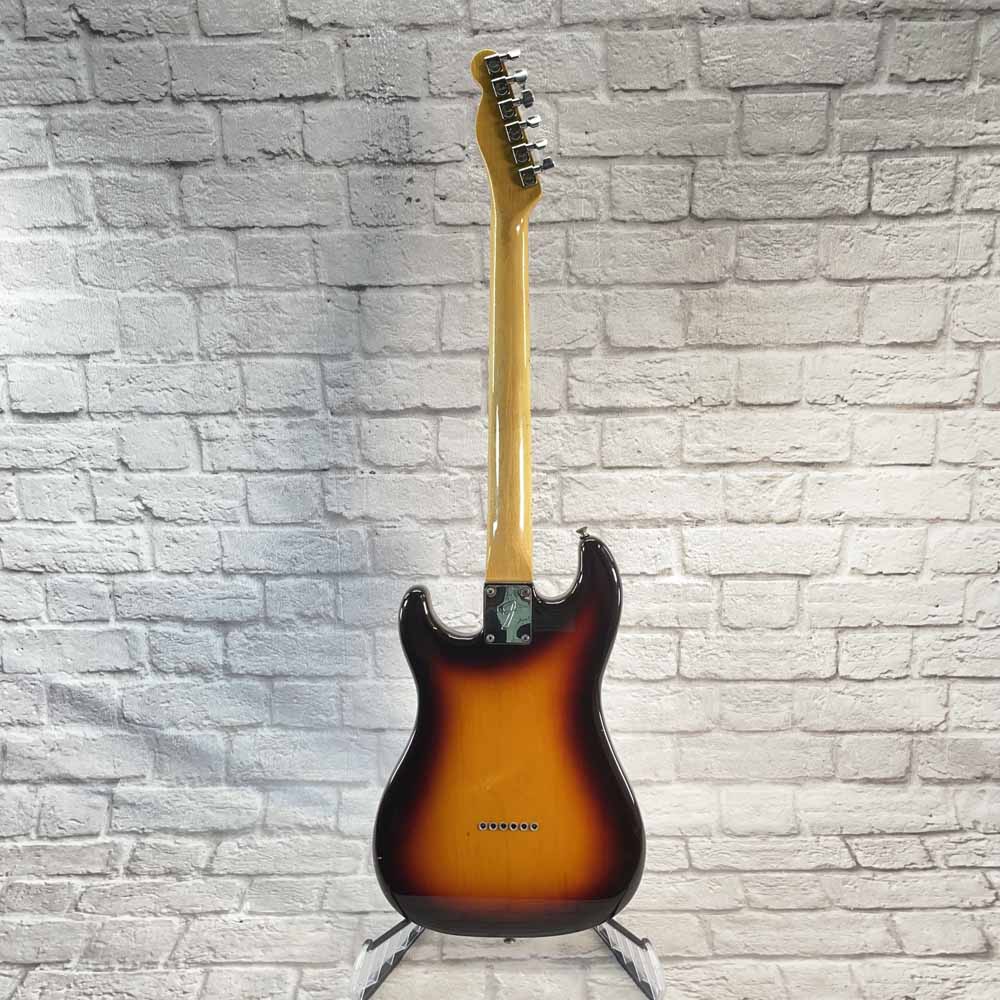 Used:  1983 Fender Bullet Stratocaster - Sunburst